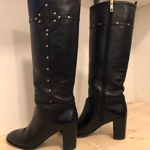 Tory Burch Riding Boots, Size:11